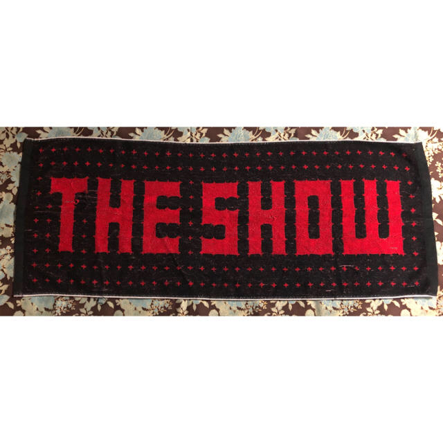 未使用】嵐 櫻井翔 THE SHOW ソロライブ グッズタオル 未使用】嵐櫻井翔