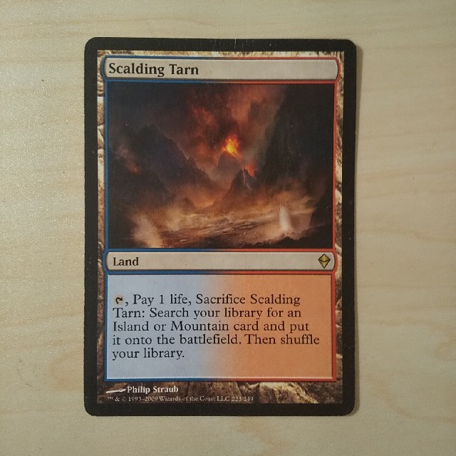 ZEN 沸騰する小湖/Scalding Tarn （英） FOIL