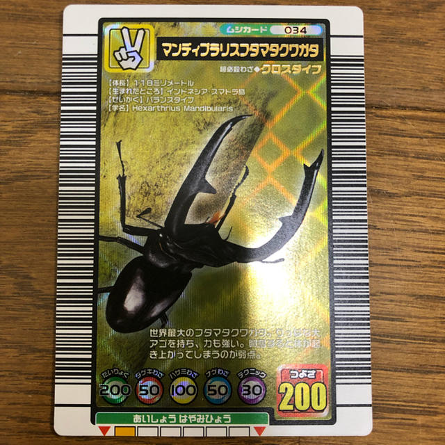 PSA10 マンディブラリスフタマタクワガタ アダー 3億枚突破記念限定