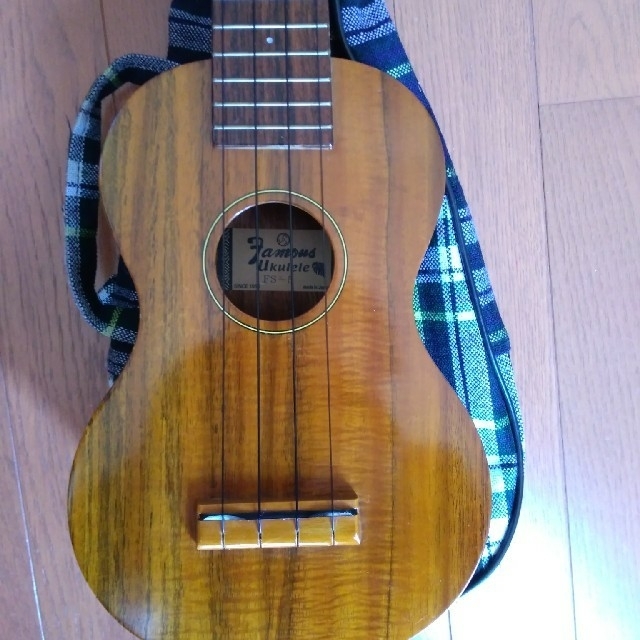 Famous FU-120P ソプラノウクレレ ソフトケース Famous FU-120P