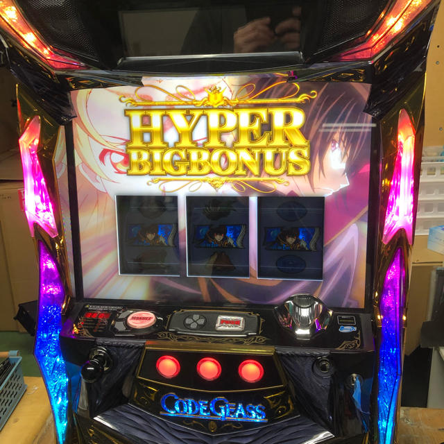 コードギアスR2実機＋データランプ