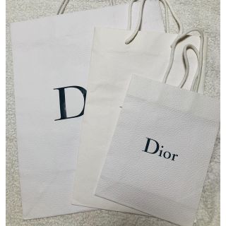 Christian Dior - ディオール ショッパー 3枚セットの通販 by
