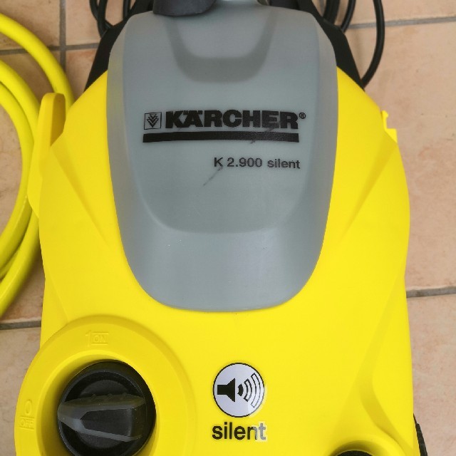 K2 - ケルヒャー 高圧洗浄機 サイレント ジャンク扱いの通販 by 桜