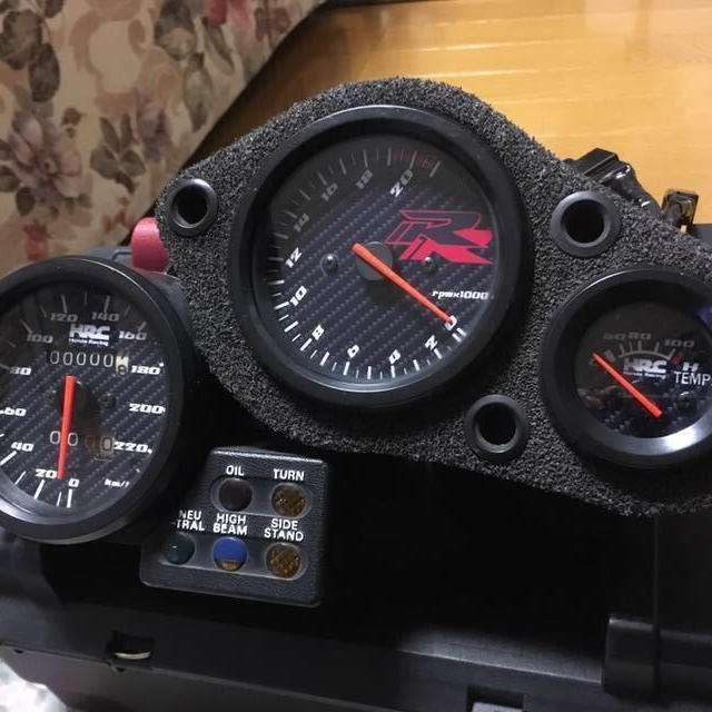 NSR250R MC18 メーターセット Yahoo!オークション - NSR250R MC18純正