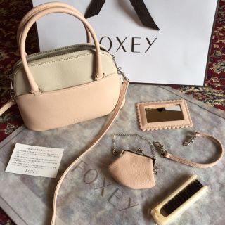 FOXEY（バッグ ・ ピンク/桃色系）のフリマアイテム一覧