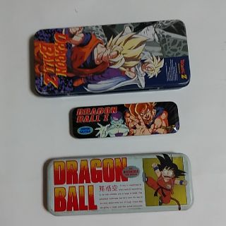 ドラゴンボール - ドラゴンボール 缶ペン 筆箱 3点セットの通販 by