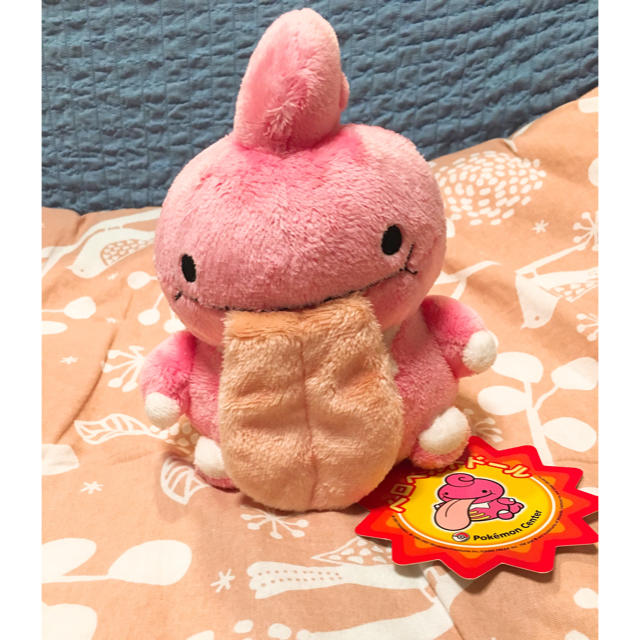 ポケモンセンター ベロベルト ドール ぬいぐるみ タグ付き Lickilicky