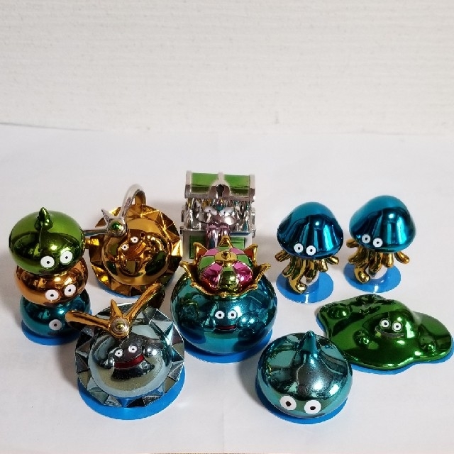 ドラゴンクエストメタリックモンスター9個セット