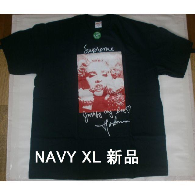 XL supreme マドンナ madonna Tシャツ XL 美品 18AW Supreme Madonna