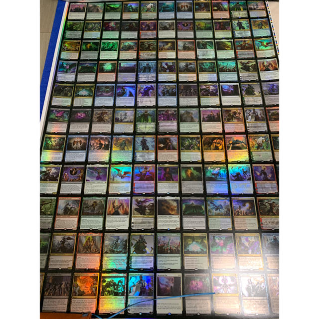 MTG 灯争大戦 アンカットシート 【公式通販】