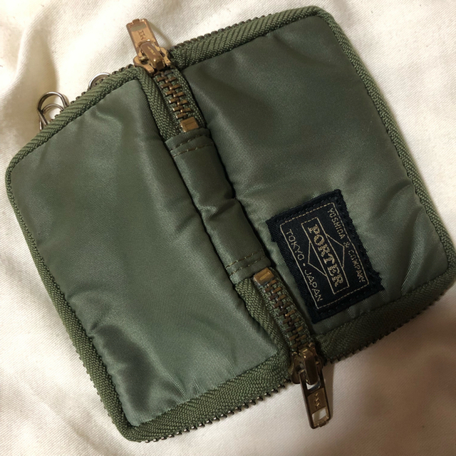 PORTER - 希少なセージグリーン タンカー キーケースの通販 by RYO's