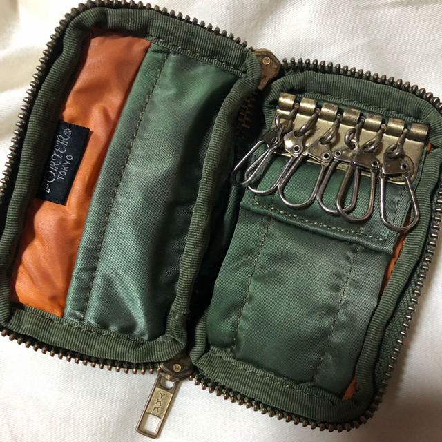 PORTER - 希少なセージグリーン タンカー キーケースの通販 by RYO's