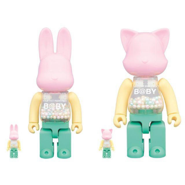 MY FIRST R@BBRICK 4体 セット BE@RBRICK MY FIRST R@BBRICK NY@BRICK