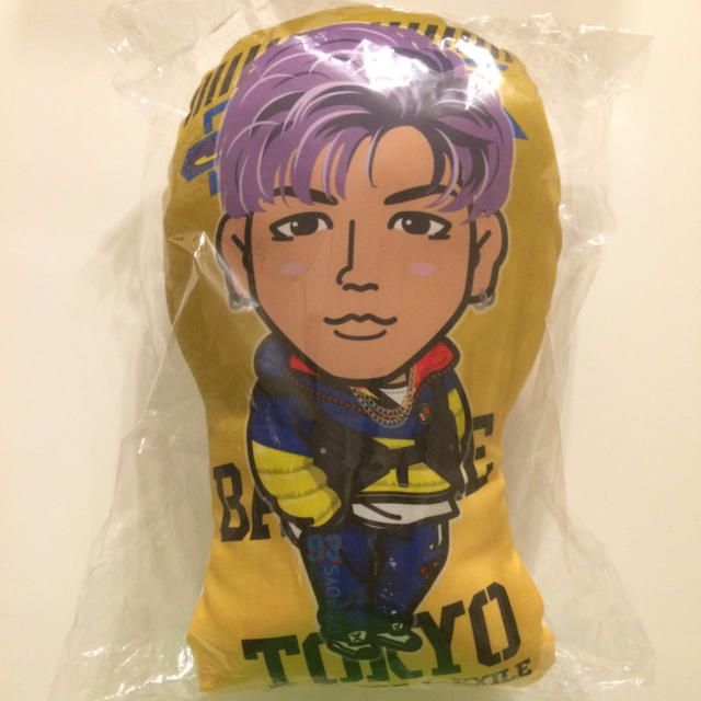 加納嘉将 BOT Yuki クッション 加納嘉将 BOT Yuki クッション