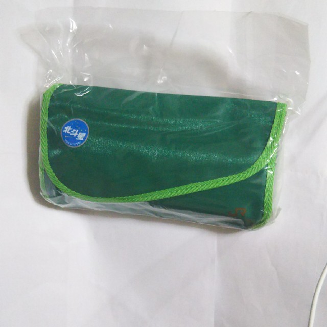 北斗星、車内販売品とロイヤル用ポーチセット 北斗星車内販売グッズ