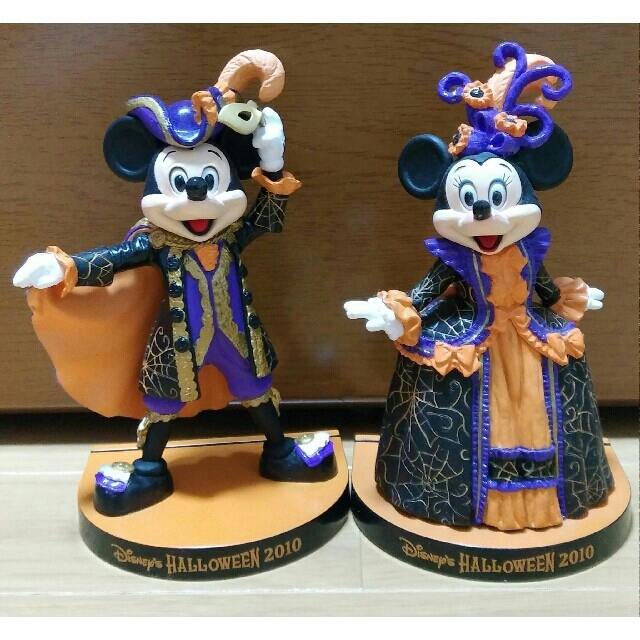 Disney - TDS ミステリアスマスカレード2010 ミッキー・ミニー