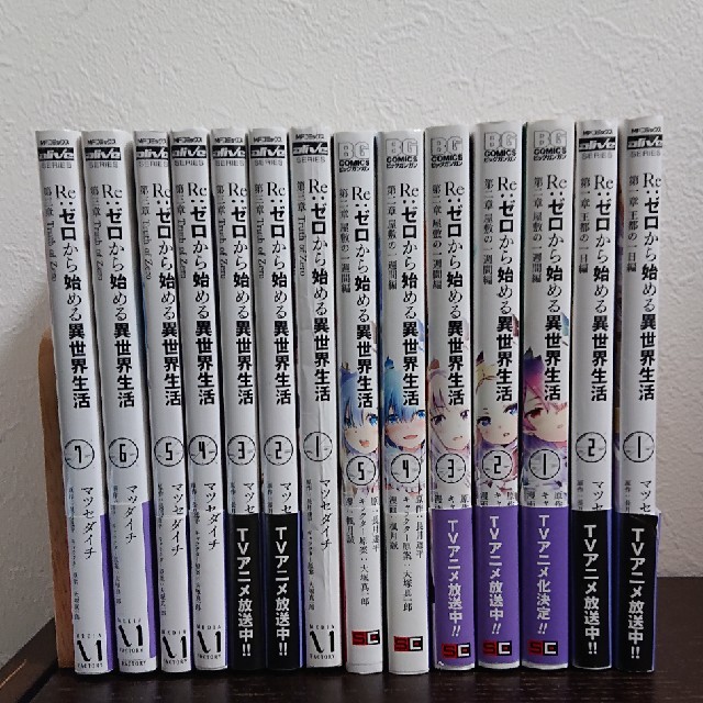 リゼロ全巻セット Re:ゼロから始める異世界生活 1-42巻.EX1-6 リゼロ