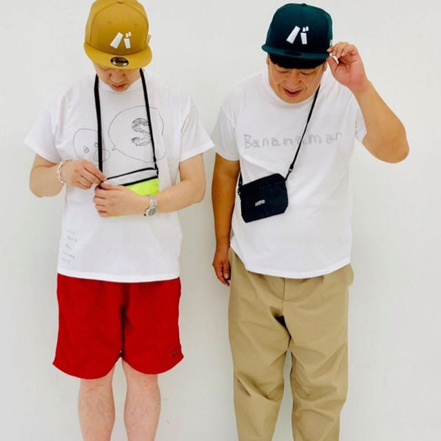 バナナマンライブ2019 サコッシュ バナナマン ライブ 2019 グッズ