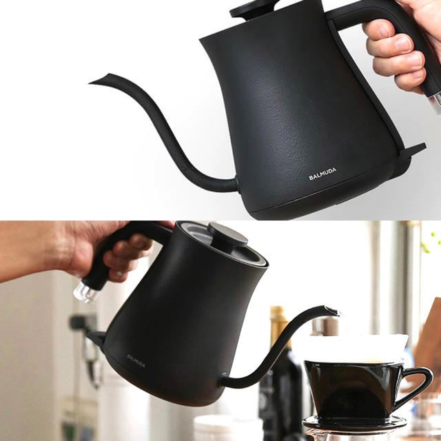新品】BALMUDA The Pot バルミューダ 電気ケトル ブラック 【公式通販】