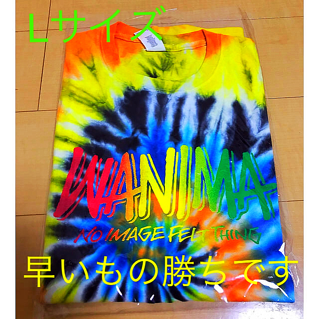 WANIMA ワンチャンフェス タイダイ Tシャツ XL WANIMA ワンチャン