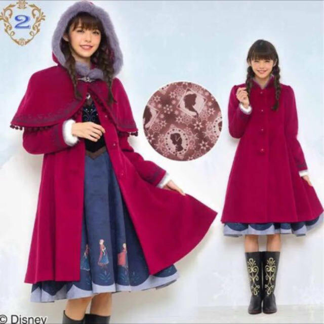 シークレットハニー アナ 雪山 コート