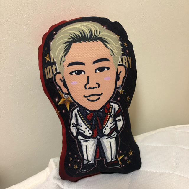 奥田力也 クッション