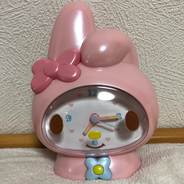 1998年】マイメロディ おしゃべり目覚まし時計 サンリオ Sanrio
