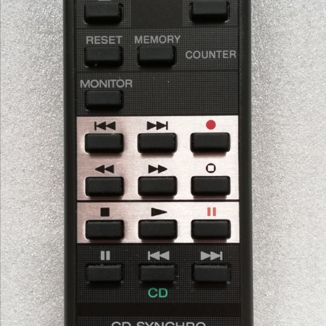 SONYカセットデッキ用リモコン 型番RM-J701 の通販 by konkinkan77's