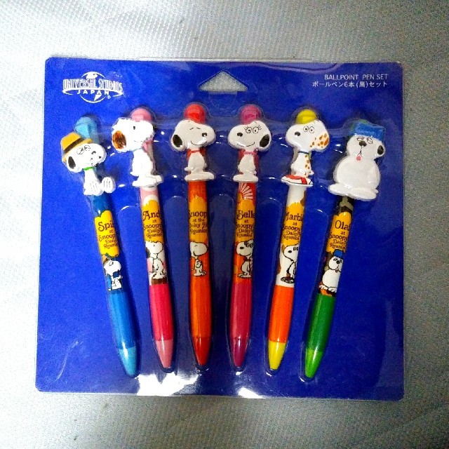 2025最新のスタイル ピーナッツ USJ限定 スヌーピー ボールペン