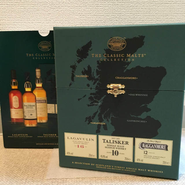 クラシックモルトコレクション ストロング ウイスキー セット 美品