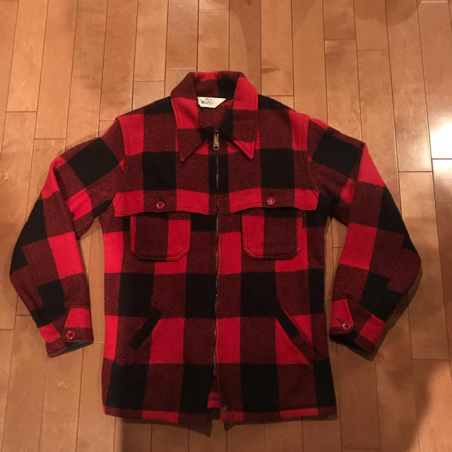 WOOLRICH - ウールリッチ CPOジャケット ウール チェック柄の通販 by