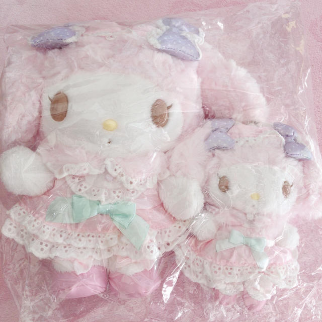 マイメロディ おめかしデザインシリーズ マスコット