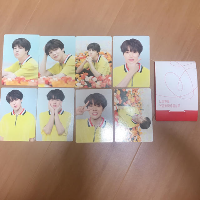 LOVE YOUR SELF ミニフォトJIMIN ジミン コンプ 公式BTS LOVE YOURSELF