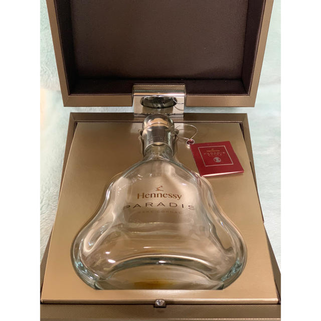 ヘネシーパラディ 空瓶 空箱 箱カバー Hennessy PARADIS