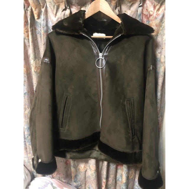 neonsign neon sign B6 フライトジャケット 18aw B-6 ムートン
