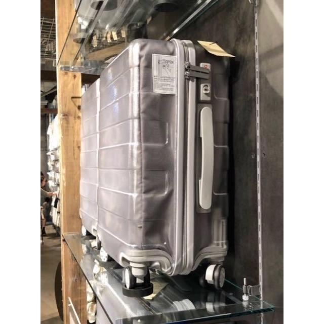 MUJI (無印良品) - 無印良品 銀座店限定 ハードキャリー 35L 無着色
