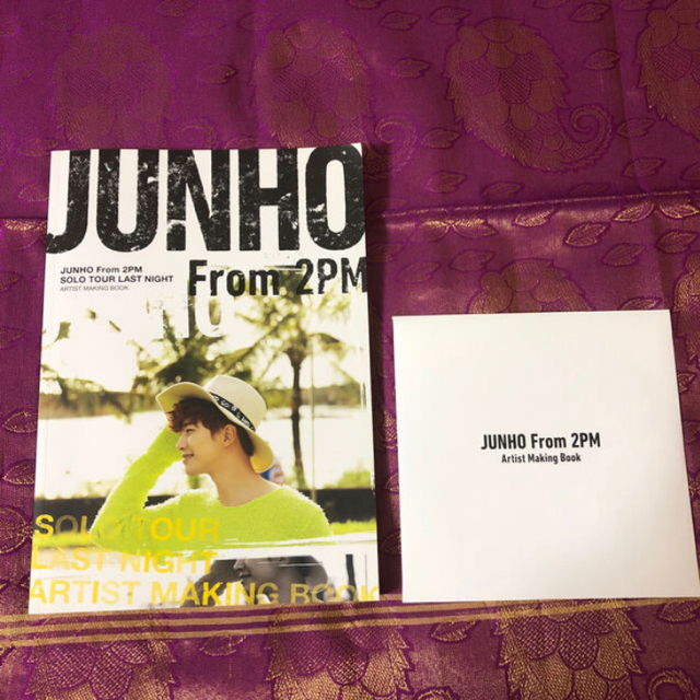 2PMジュノのメイキングブック⑧