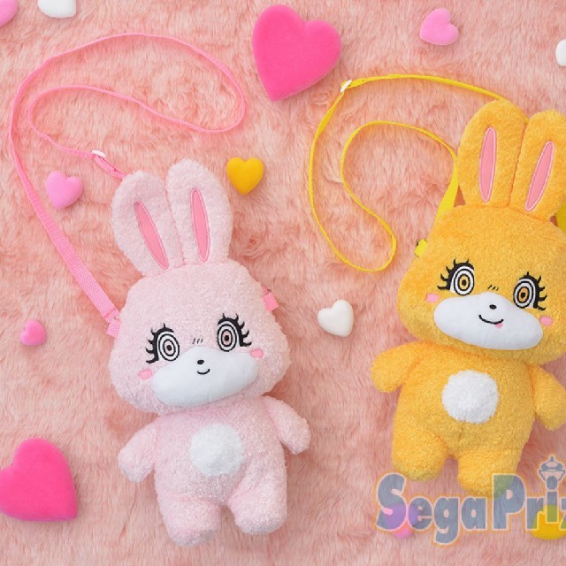 nicousa ぬいぐるみポシェット 藤田ニコル うさぎ NiCORONオフィシの