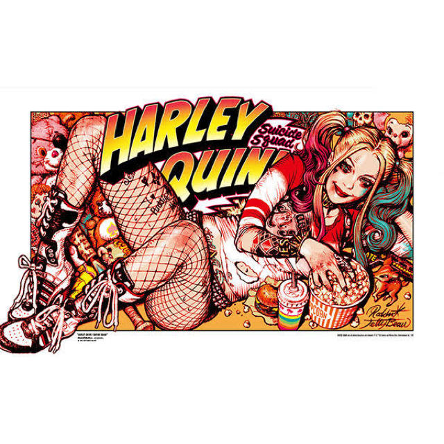 DC - ロッキンジェリービーン ポスター ハーレイクインの通販 by