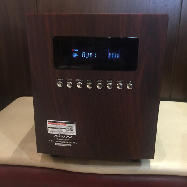 レトロ感溢れているリビング用 シアタールーム用スピーカーの通販 by