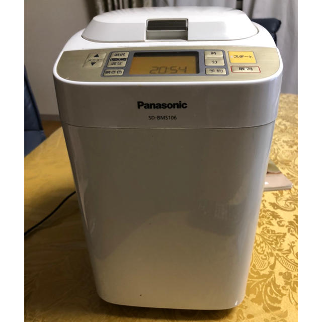 ホームベーカリー Panasonic SD-BM106 ホームベーカリー SD-BM106 2013