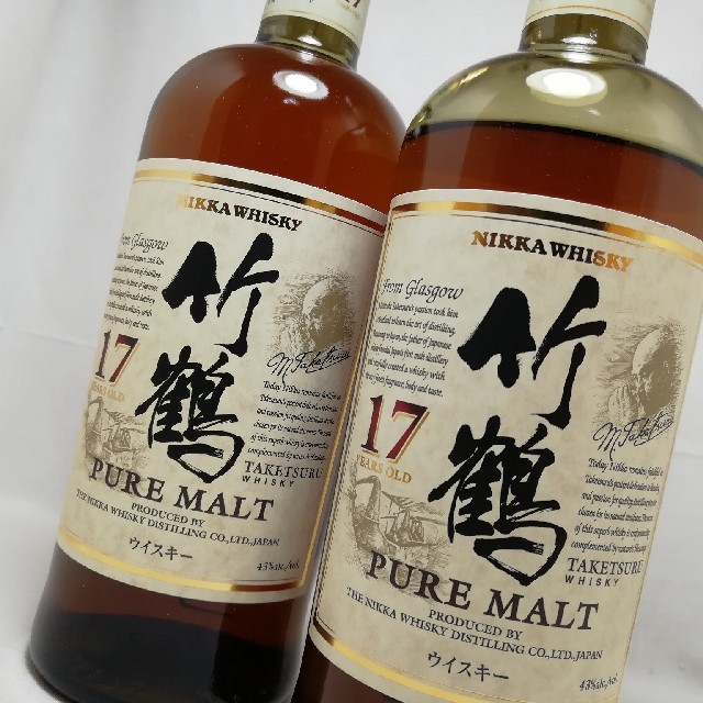 山崎12年 響 山崎 余市 竹鶴 8本セット 未開栓
