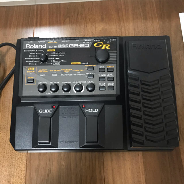Roland GR-20 ギターシンセサイザー（GK-3付属） 美品GK-3付属 ROLAND