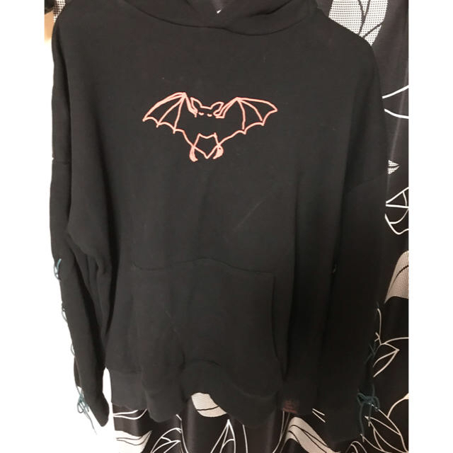 米津玄師 こうもりパーカー 米津玄師 こうもりパーカー パーカー