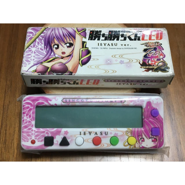 送料込み】勝ち勝ちくん 戦国乙女 徳川イエヤス 戦国乙女 乙女