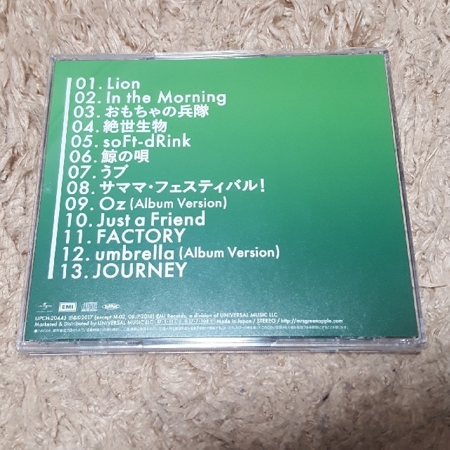 Mrs.GREEN APPLE◇ミセスグリーンアップルの通販 by CD SHOP ZIP URAWA