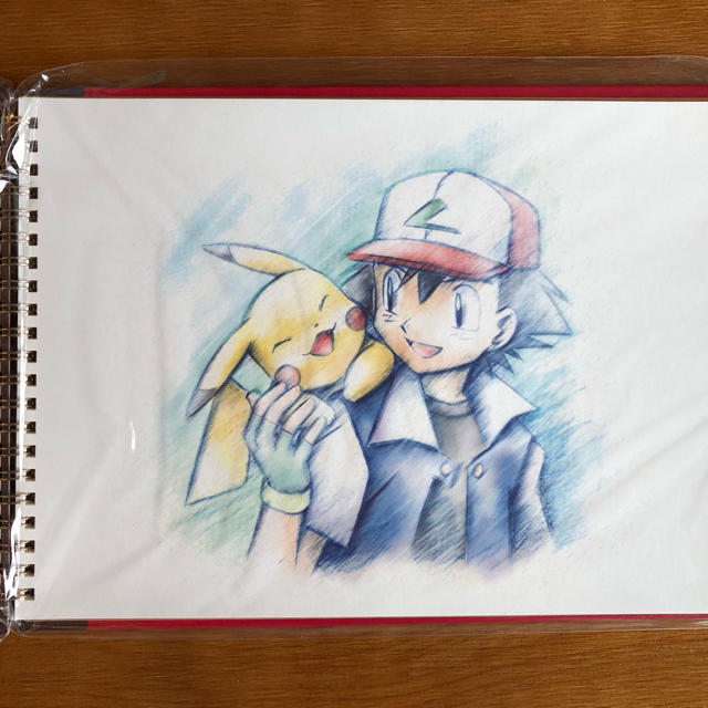 カノンのスケッチブック 劇場版ポケットモンスター 水の都の護神