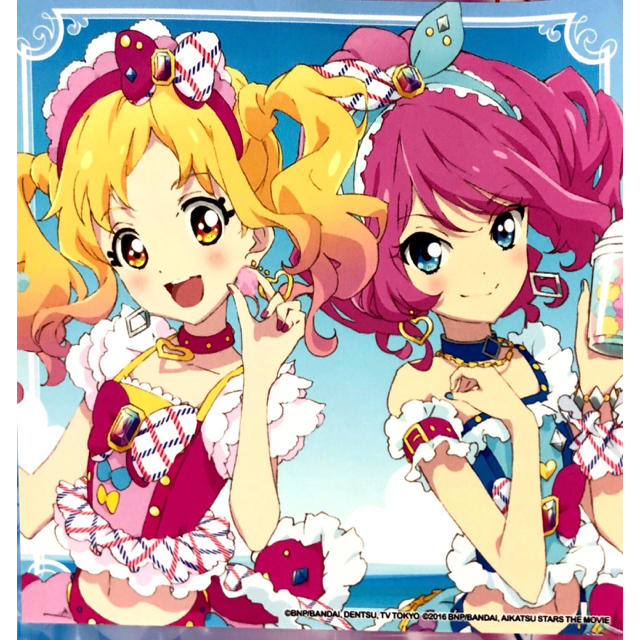 ゆめ&ローラ アイカツスターズ ブロマイド Amazon.co.jp: アイカツ