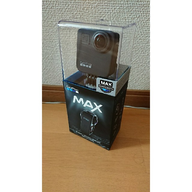 新品未開封】GOPRO MAX ゴープロマックス