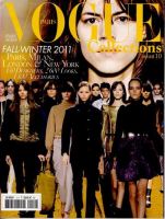 アンティーク壁掛】VOGUE 1925年4月号 パリファッション特集